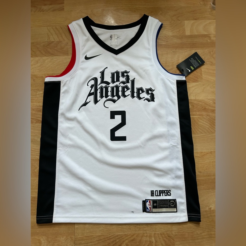 Brand new Men’s Nike LA Clippers Kawhi Leonard Jersey size 48 100% AUTHENTIC